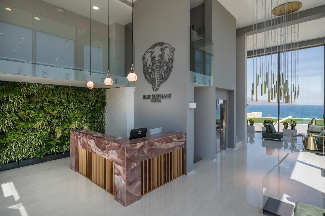 Blue Elephant Boutique Hotel & Spa - Adults Only Almirida Екстериор снимка
