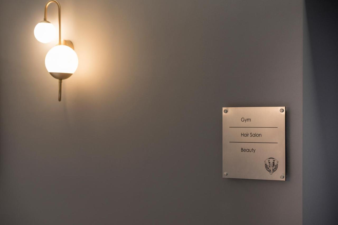 Blue Elephant Boutique Hotel & Spa - Adults Only Almirida Екстериор снимка