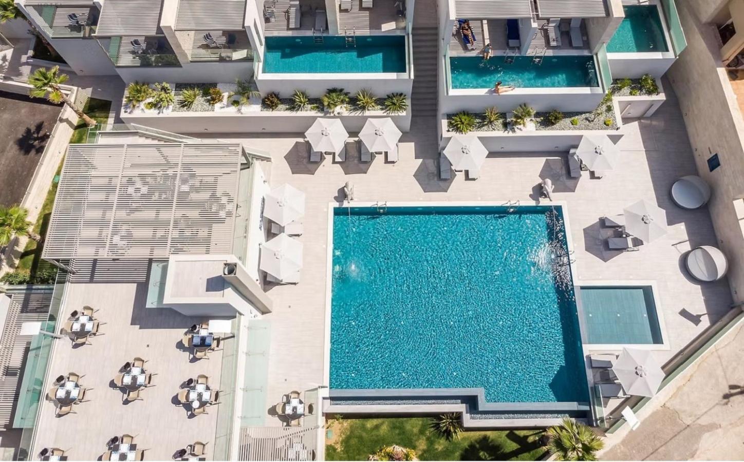 Blue Elephant Boutique Hotel & Spa - Adults Only Almirida Екстериор снимка