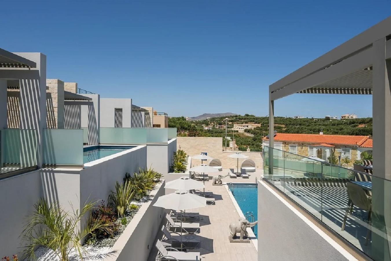 Blue Elephant Boutique Hotel & Spa - Adults Only Almirida Екстериор снимка